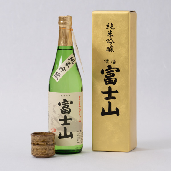 純米吟醸｜富士山（金箱入）[常温商品]