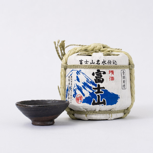 ミニ菰樽｜富士山[常温商品]