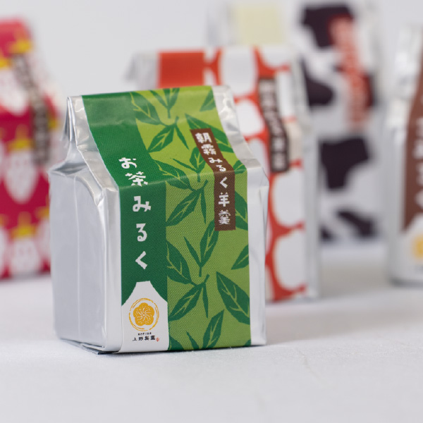 お茶ミルク羊羹[常温商品]