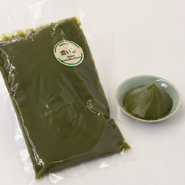 濃い茶 抹茶あん（500g）[冷蔵商品]